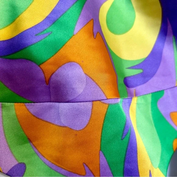 NWT Danielle Bernstein Saved by the Bell Cowl Top Sz S - Picture 16 of 16